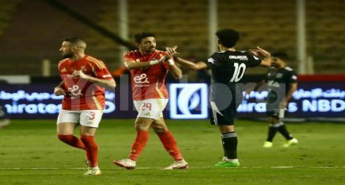 طاهر محمد يفوز بجائزة أفضل هدف بالجولة الثانية من الدوري المصري